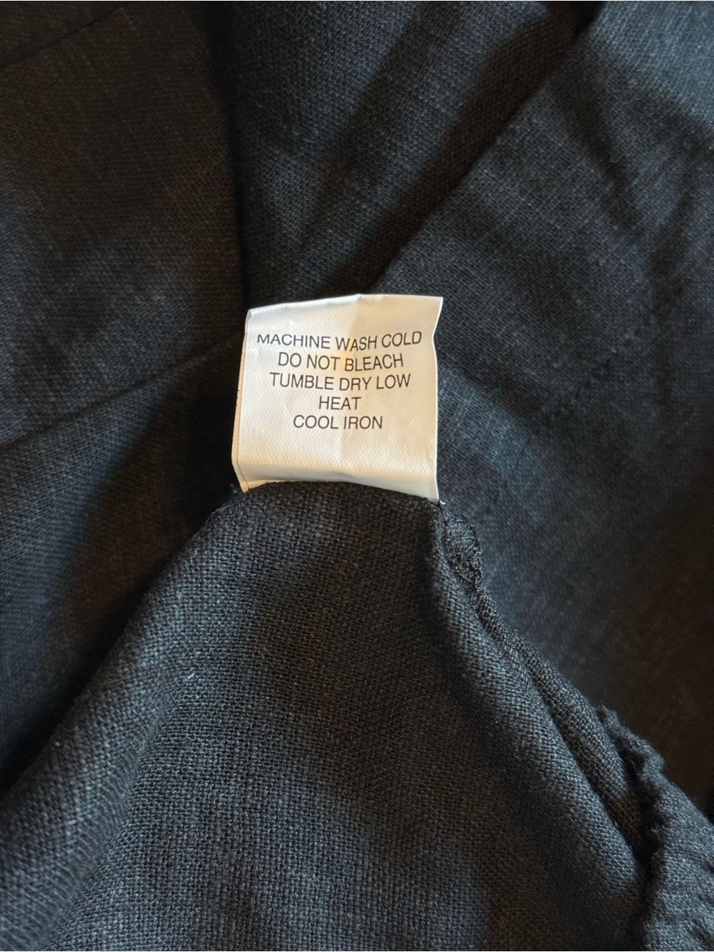 NWT LA Hearts Black Linen Blend Pull-On Shorts w Pockets Size Small - Picture 5 of 8
